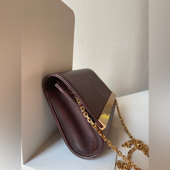 Vintage Fendi Mini Napa rose clutch Authentic - Picture 3 of 16